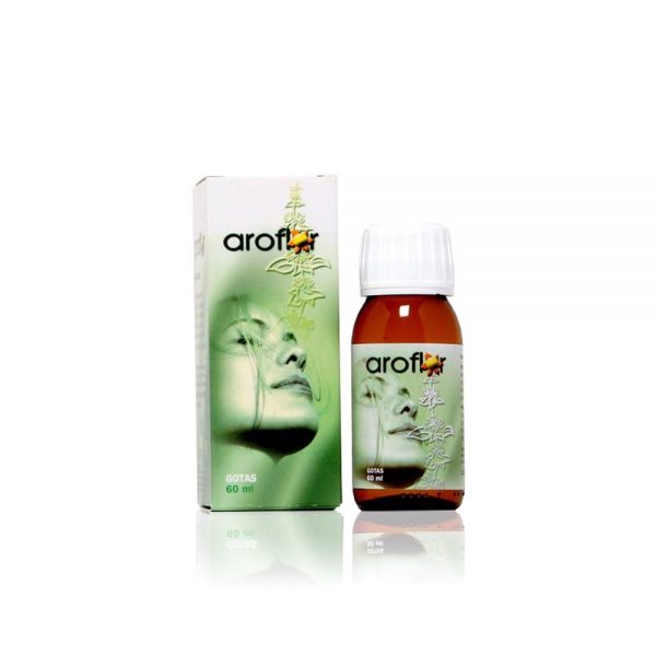 Aroflor Frasco Conta-Gotas 60 ml - Nutriflor
