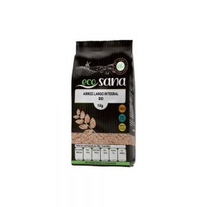 Arroz Integral Largo Bio 1 Kg - Ecosana
