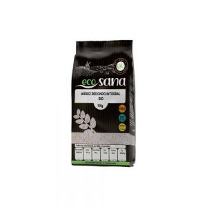 Arroz Redondo Integral Bio 1 Kg - Ecosana