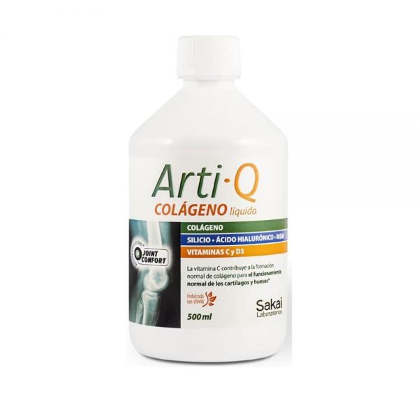 Arti-Q Colagénio 500 ml - Sakai