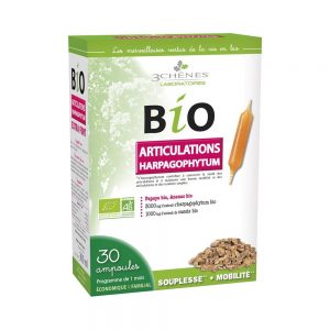 Articulaciones Harpago Bio 30 ampolas - 3 Chênes