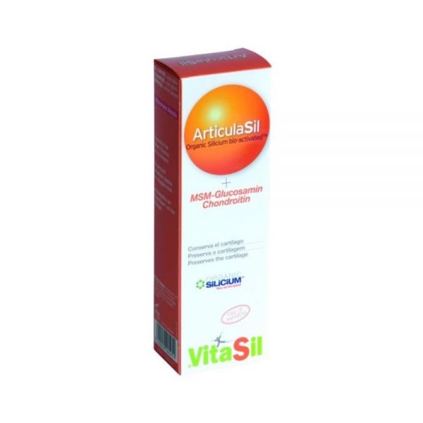 Articulasil + MSM Gel 225 ml - Vitasil