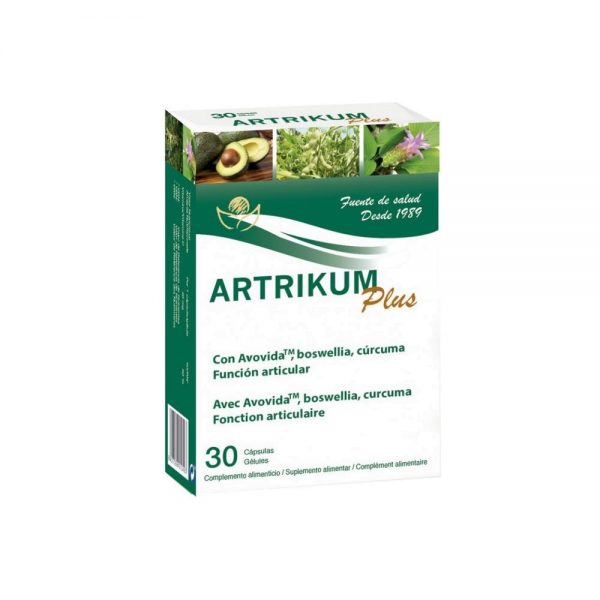 Artrikum Plus 30 cápsulas - Bioserum
