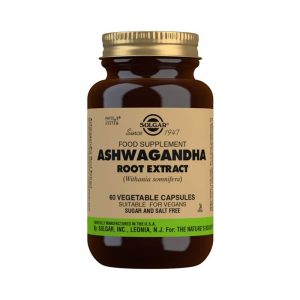 Extracto de Raíz de Ashwagandha 60 cápsulas - Solgar