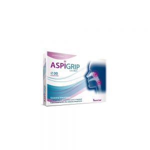 Aspigrip 30 comprimidos - Fharmonat