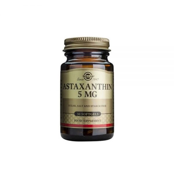 Astaxantina 5 mg 30 cápsulas - Solgar
