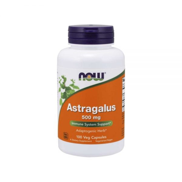 Astragalus 70% extract 500 mg 90 cápsulas - Now