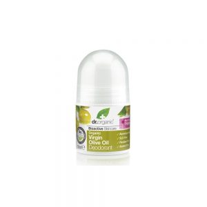 Aceite de Oliva Desodorante Bio 50 ml - Dr. Organic