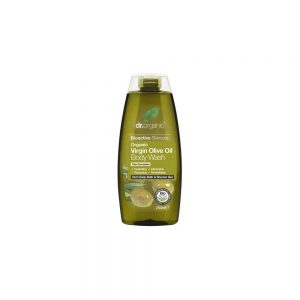 Azeite Virgem Gel de Duche Bio 250 ml - Dr. Organic