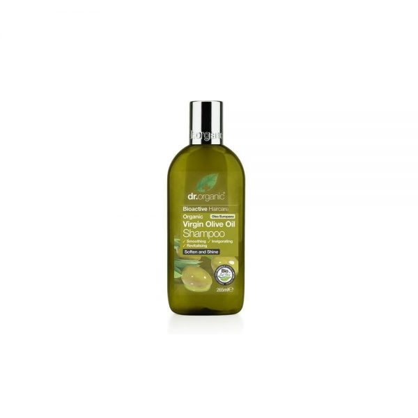 Azeite Virgem Shampoo Bio 265 ml - Dr. Organic