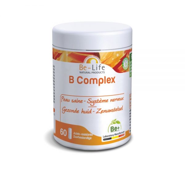B-complex 60 cápsulas - Be-life