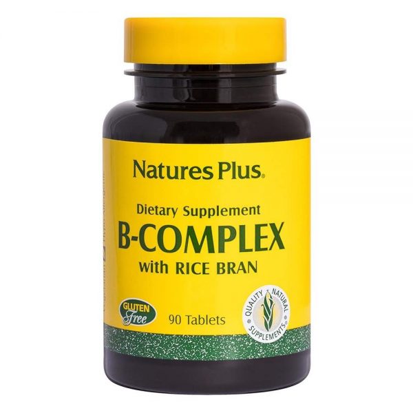 B-Complex 90 comprimidos - Natures Plus