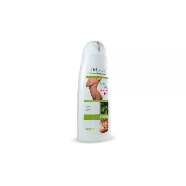 Baba de Caracol Creme Corpo 400 ml - Helix