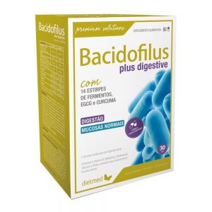 Bacidofilus Plus Digestive 60 cápsulas - Dietmed