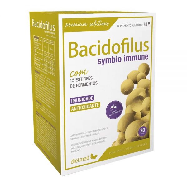 Bacidofilus Symbio Immune 30 cápsulas - Dietmed
