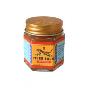 Bálsamo Tigre Vermelho 19 g - Tiger Balm