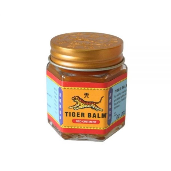 Bálsamo Tigre Vermelho 19 g - Tiger Balm