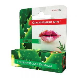 Bálsamo Labial Hidratante de Aloe Vera 4 g - Dr. Retter