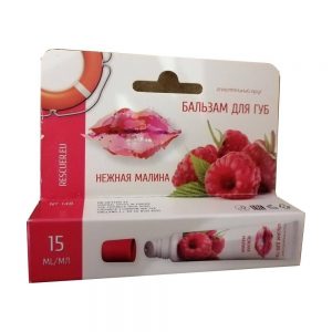 Balsamo Labial Framboesa 15 ml - Dr. Retter