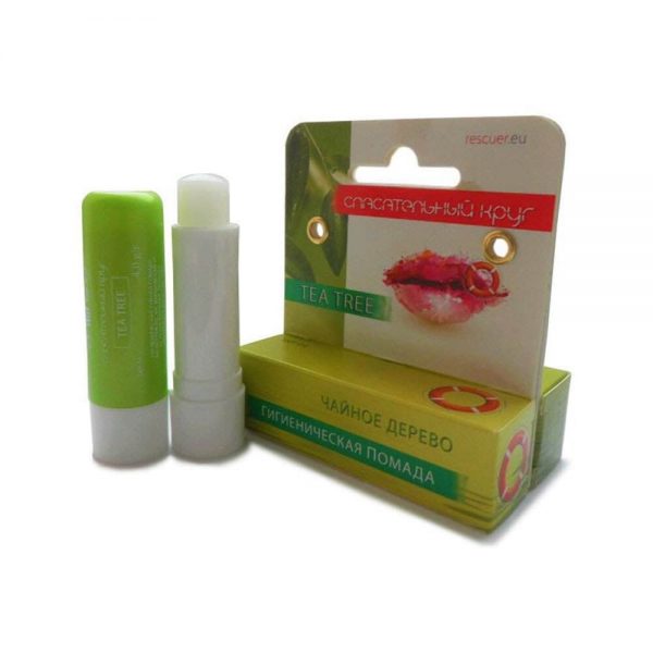 Bálsamo Labial Regenerador de Tea Tree 4 g - Dr. Retter