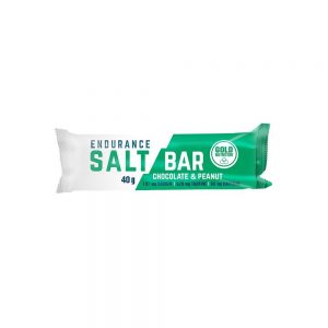 Barra Endurance Salt Bar Chocolate & Amendoim 40 g - Gold Nutrition