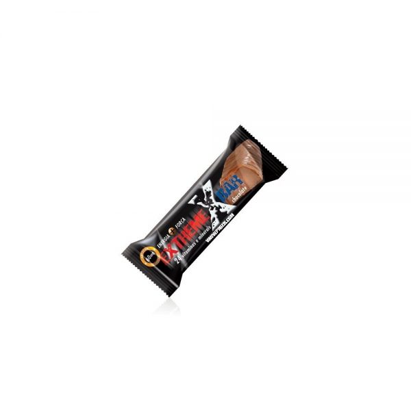 Barrita Energética Extreme Chocolate 46 g - Gold Nutrition