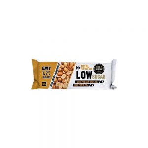 Barra Proteica Baixo em Açúcar Amendoim Crocante 60 g - Gold Nutrition