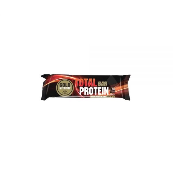 Barrita Proteica Total Chocolate 46 g - Gold Nutrition