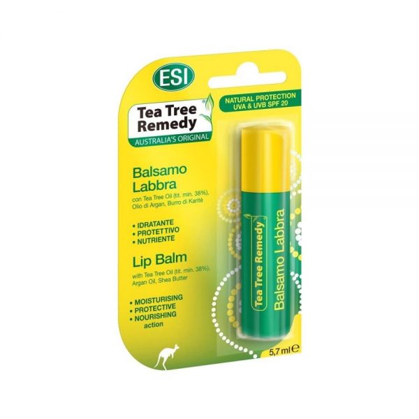 Balsamo Labial Protector Arbol de Té 5