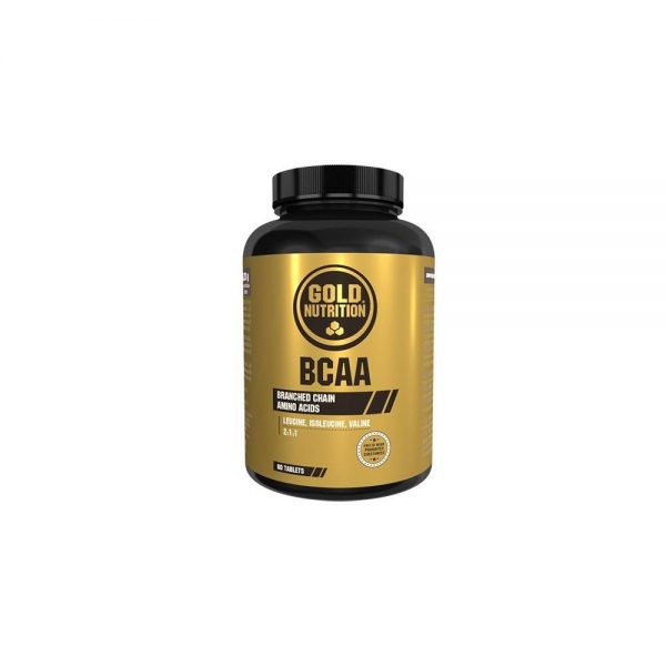 Bcaa´s 60 cápsulas - Gold Nutrition