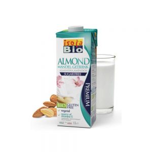 Bebida de Amêndoa com Agave 1L - Isola Bio
