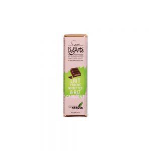 Chocolate de Leite com Avelãs e Arroz Crocante 42 g - Belarte