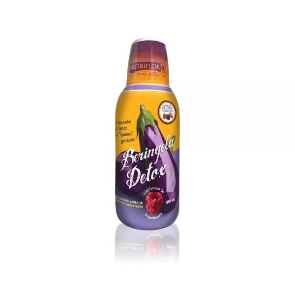 Beringela Detox 500 ml - Nutriflor