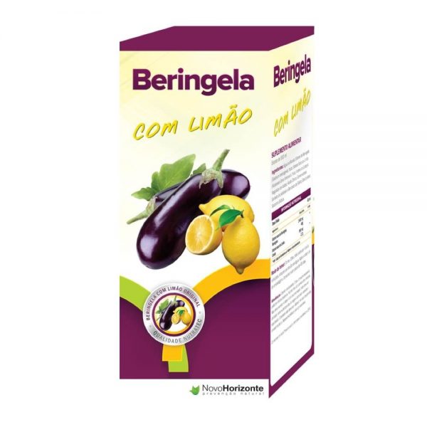 Beringela Extrato 500 ml - Novo Horizonte