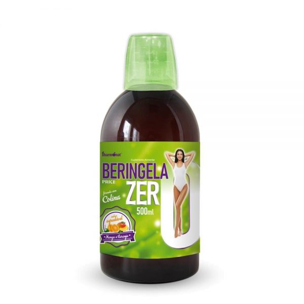 Berengena Zero Manga & Naranja Jarabe 500 ml - Fharmonat