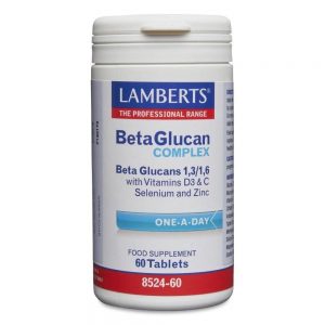 Beta Glucan Complejo 60 Comprimidos - Lamberts