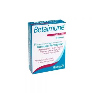 Betaimune 30 cápsulas - Health Aid