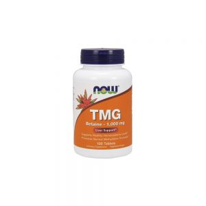 TMG Betain 1000 mg 100 comprimidos - Now