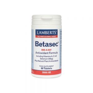 Betasec Antioxidante 60 Comprimidos - Lamberts