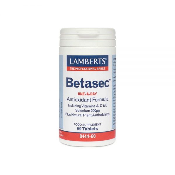 Betasec Antioxidante 60 Comprimidos - Lamberts