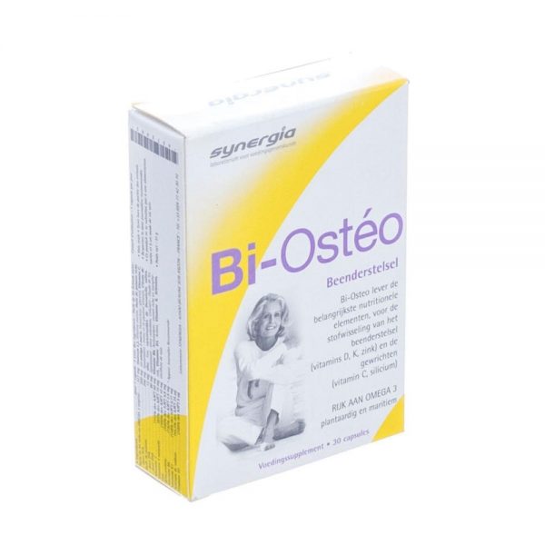 Bi-Osteo 30 cápsulas - Synergia