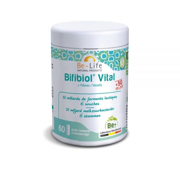 Bifibiol Vital 60 cápsulas - Be-life