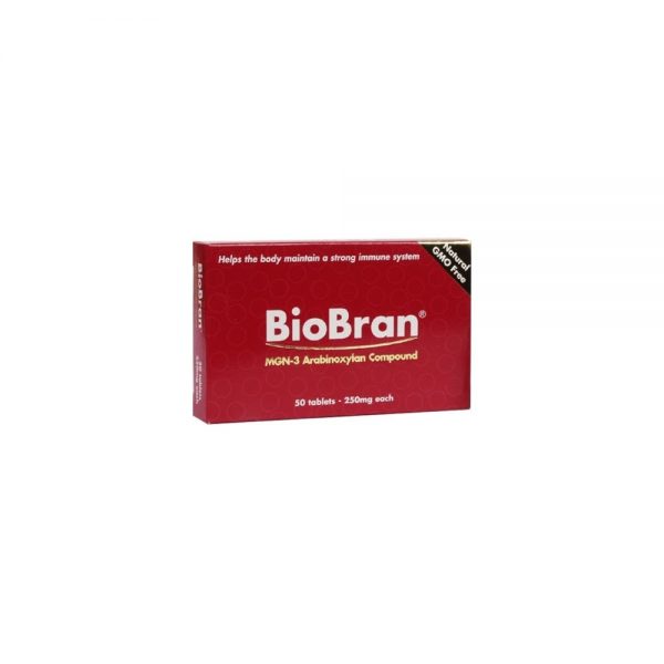 BioBran 50 comprimidos - Natiris