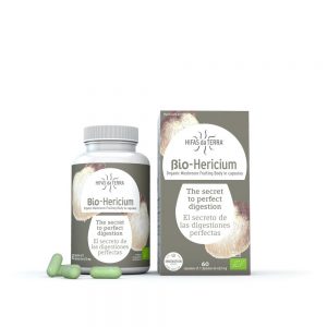 Bio Hericium 60 cápsulas - Hifas da Terra