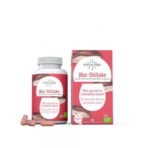 Bio Shitake 60 cápsulas - Hifas da Terra