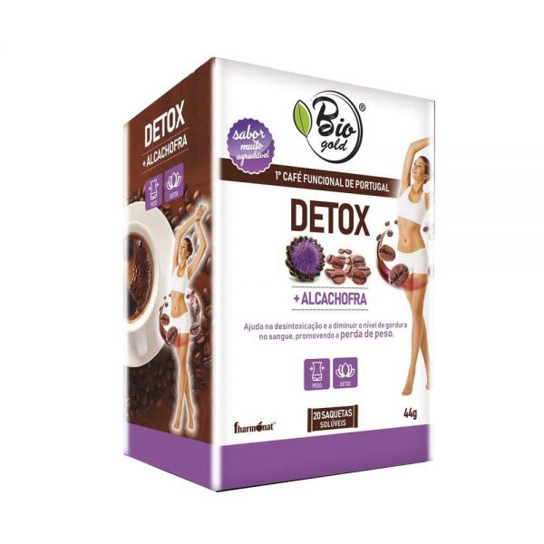 BioGold Detox 20 saquetas - Fharmonat