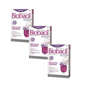 Biobacil Gino 20 cápsulas Leve 3 Pague 2 - Farmodiética