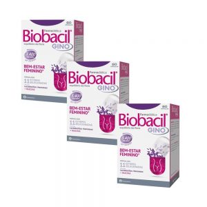 Biobacil Gino 60 cápsulas Lleve 3 Pago 2 - Farmodiética