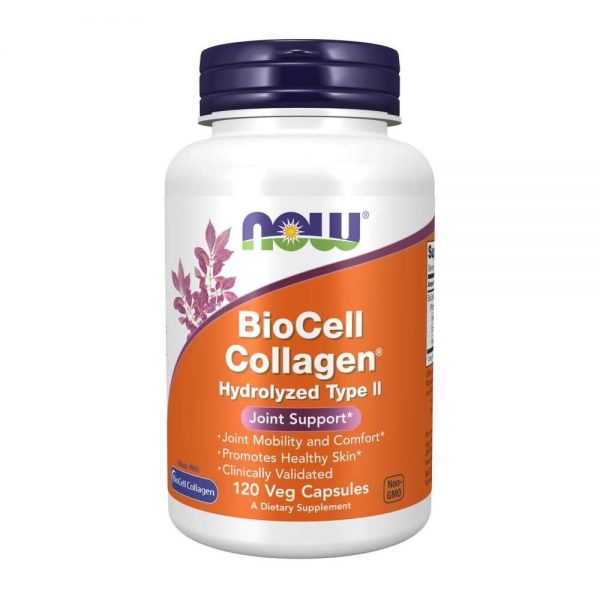 Biocell Colagénio 120 cápsulas vegetais - Now