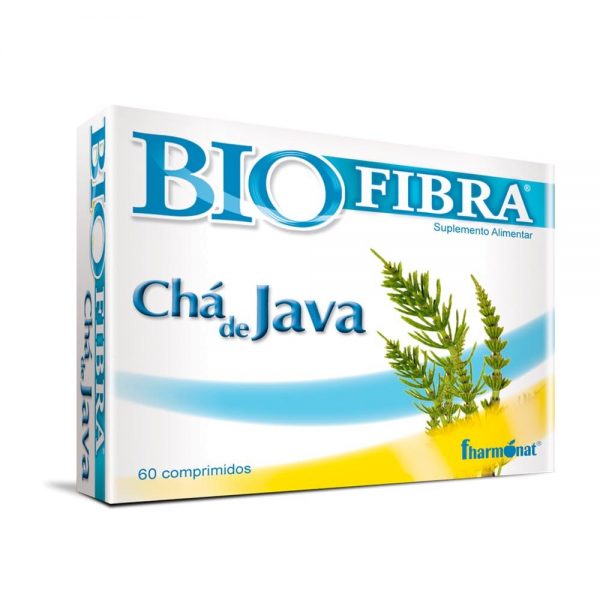 Biofibra chá de java 60 comprimidos - Fharmonat
